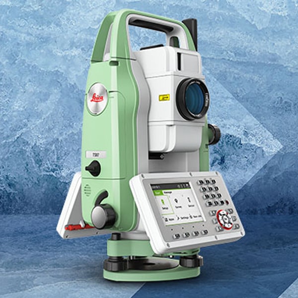Máy toàn đạc điện tử LEICA TS-07 5'' R500